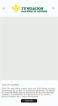 Mobile Screenshot of fundacioncajaruraldeasturias.com